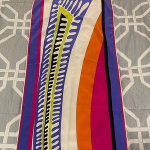 EMILIO PUCCI SILK SCARF NO TAGS